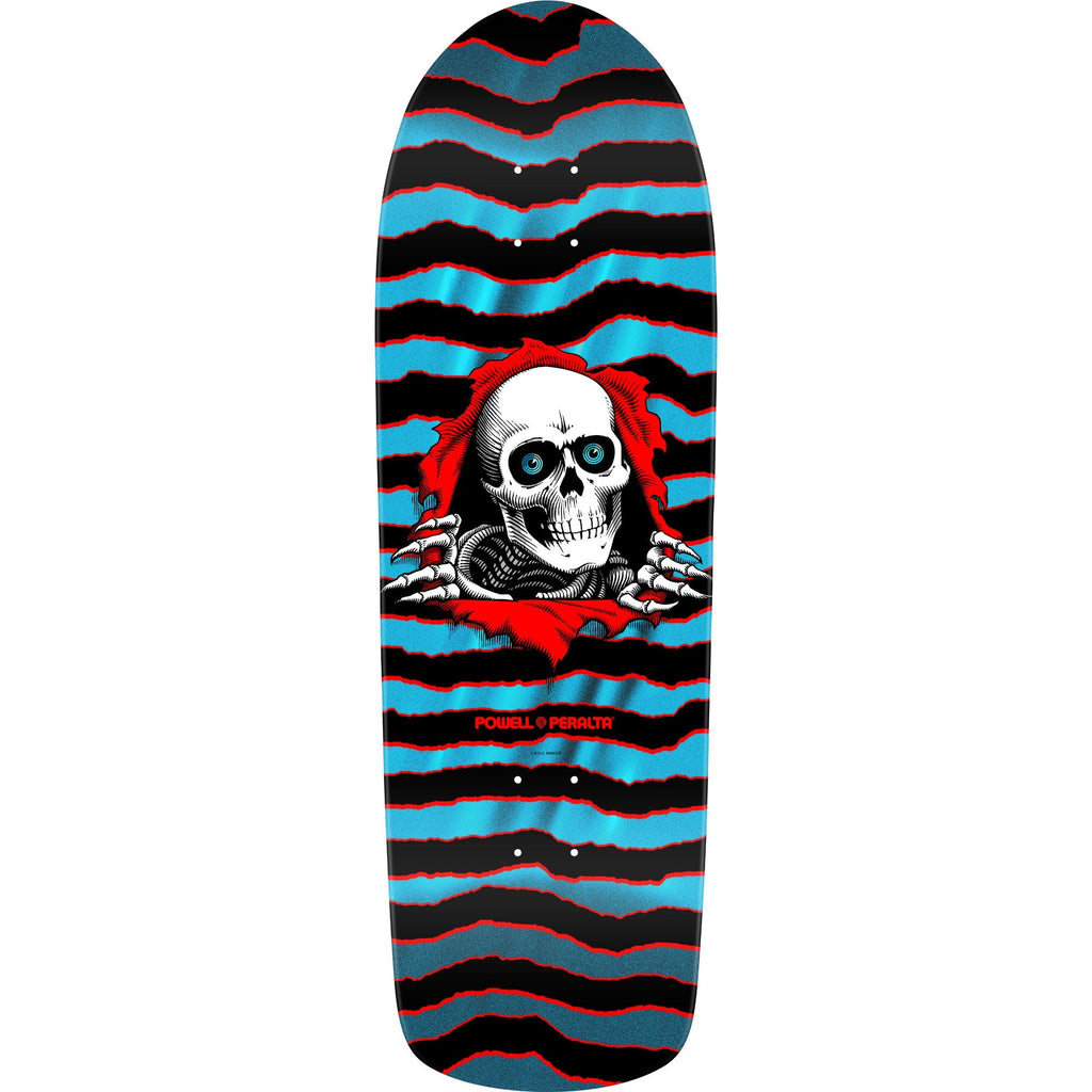 Powell Peralta Skateboard Deck OS Ripper Red/Blue Foil Old School Reissue