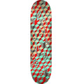 Mini Logo Pattern Blocks Skateboard Deck 242 - 8.0"