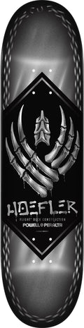 Powell Peralta Kelvin Hoefler Chains Flight Deck - 8.0″ Silver Foil
