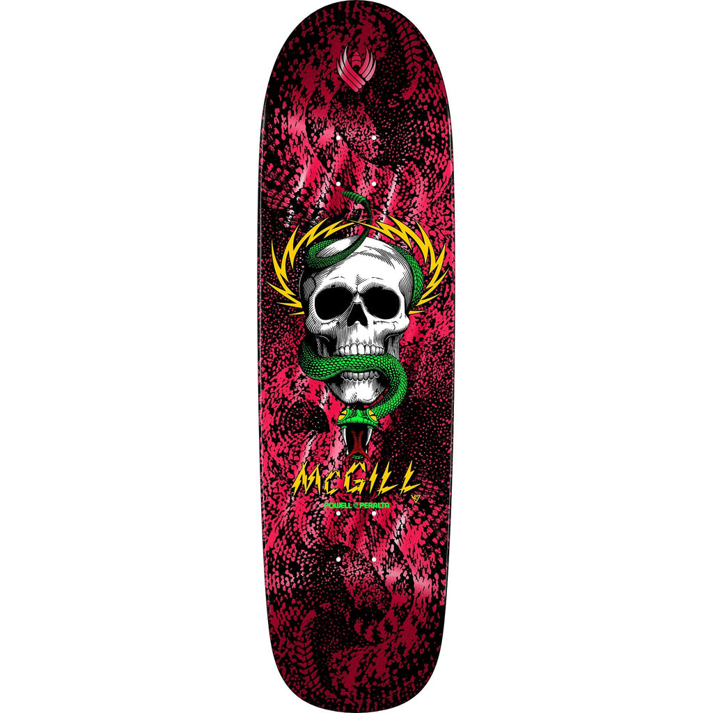 Powell Peralta Skateboard Deck Flight Mike McGill Skull and Snake 9.0" x 32.45"