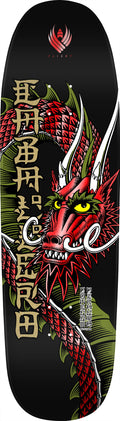 Powell Peralta Pro Cab Ban This Flight Deck - 9.265" Black/Red Foil