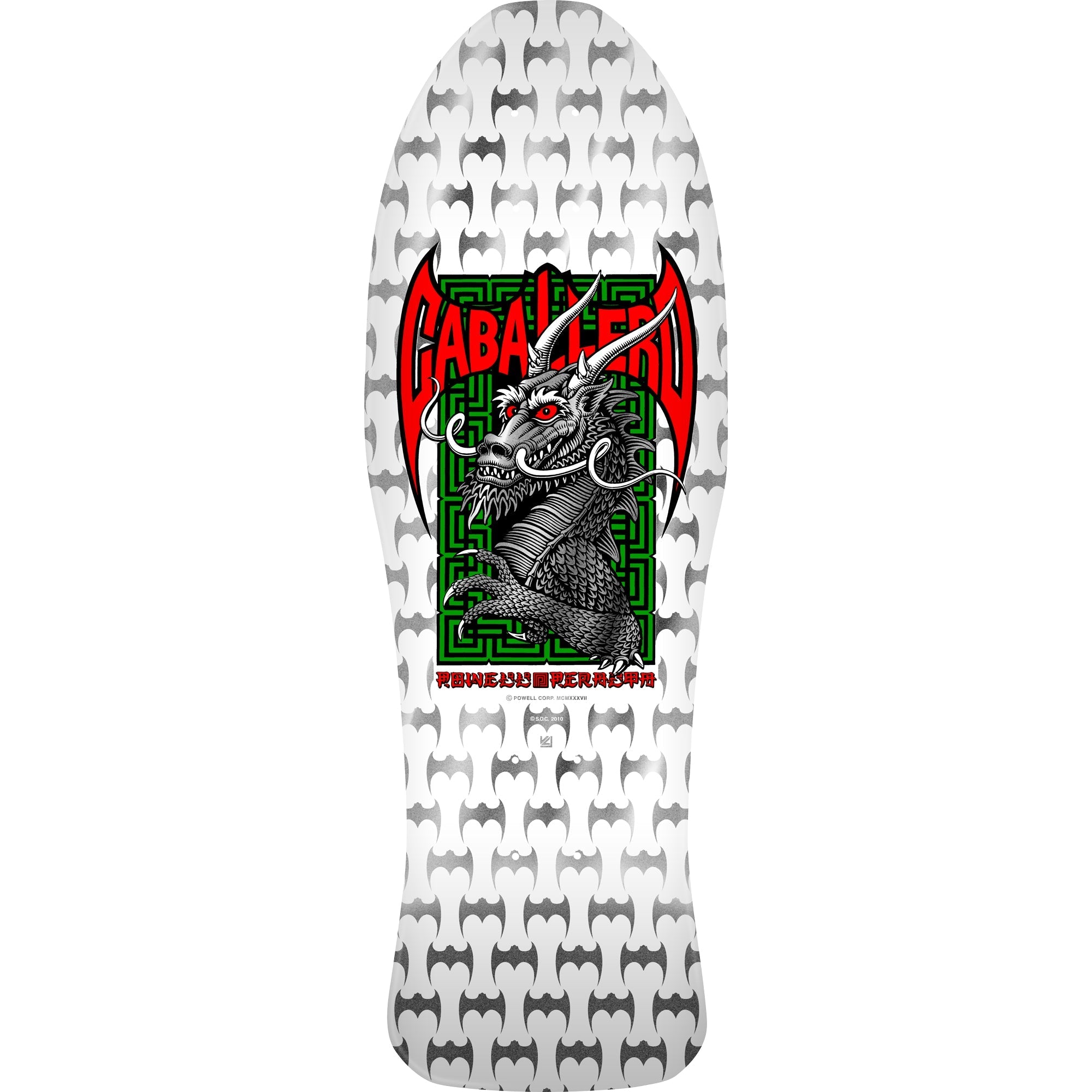 Powell Peralta Skateboard Deck Bones Brigade Series 17 Steve Caballero
