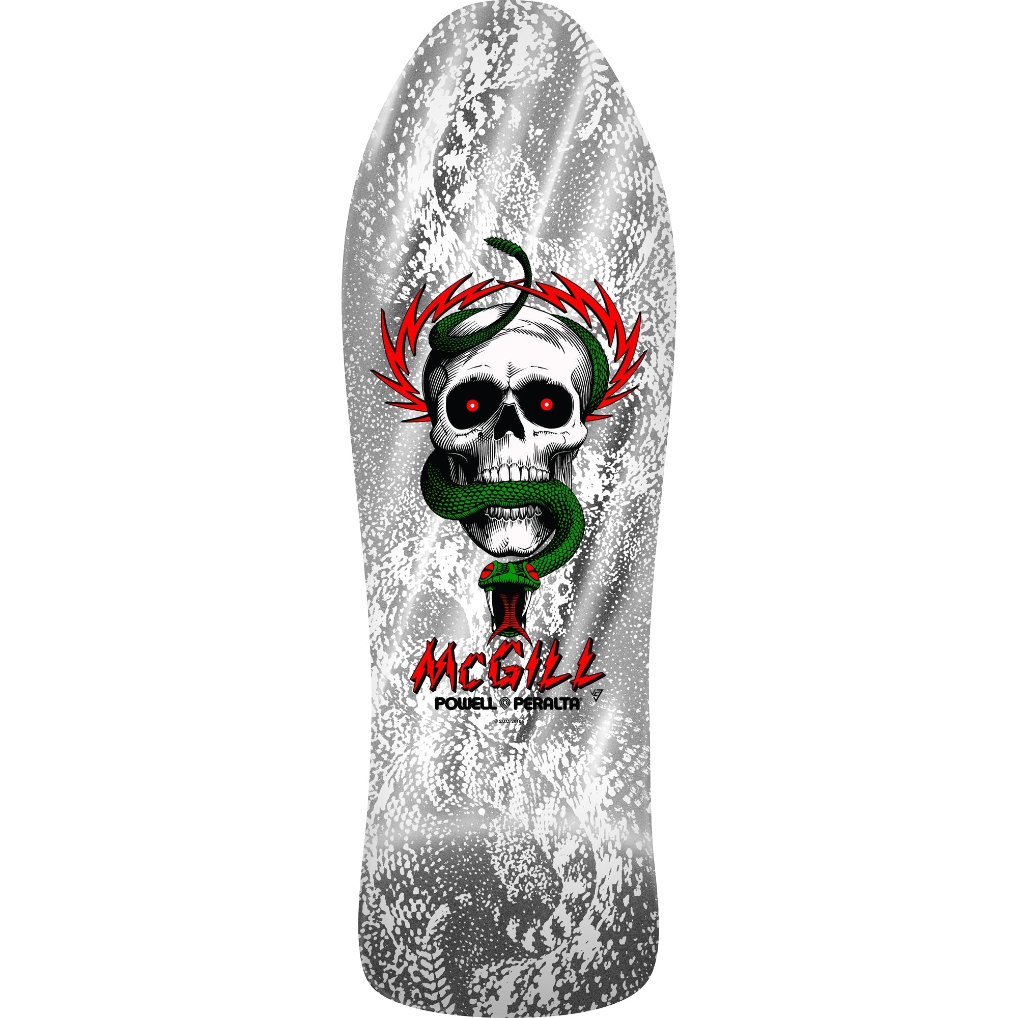 Powell Peralta Skateboard Deck Bones Brigade Series 17 Mike McGill