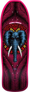 Powell Peralta Mike Vallely Elephant Reissue Skateboard Deck - 10″ Pink