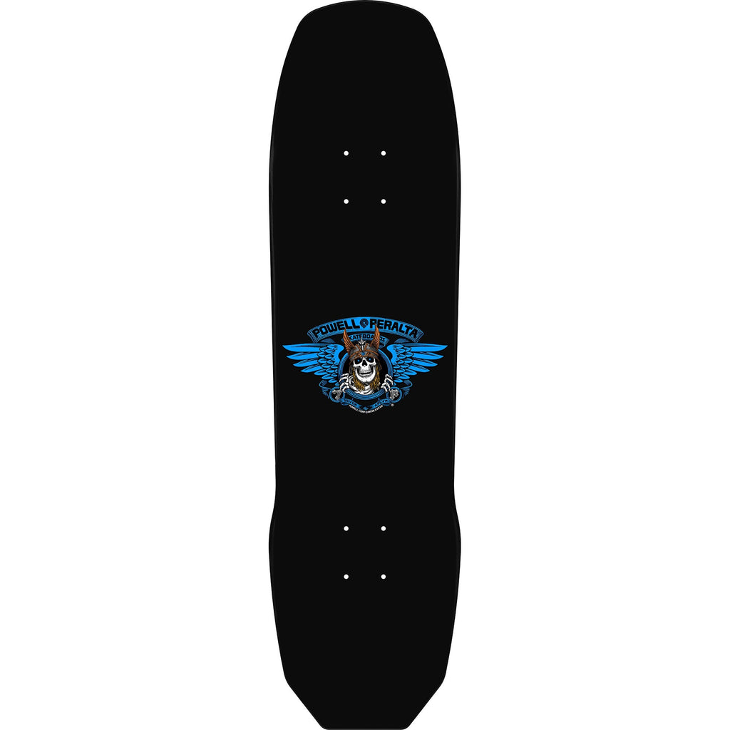 Powell Peralta Skateboard Deck Andy Anderson Heron Skull Blue Foil 8.45" x 31.8"