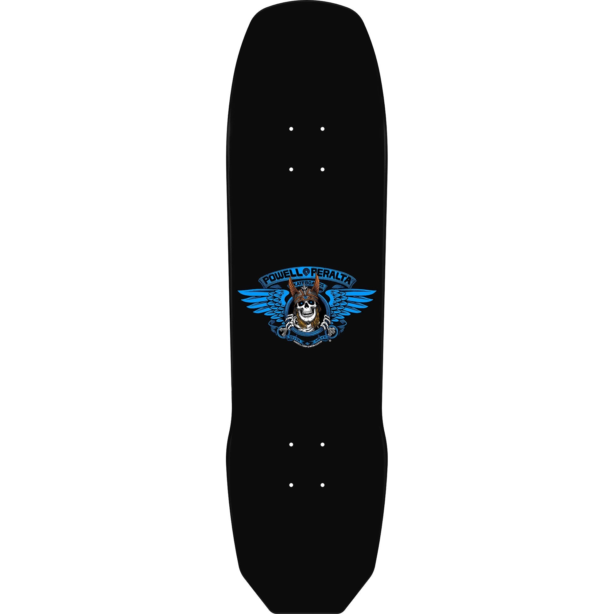 Powell Peralta Skateboard Deck Andy Anderson Heron Skull Blue Foil 8.45" x 31.8"