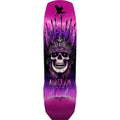 Powell Peralta Skateboard Deck Andy Anderson Heron Skull Pink Foil 9.13" x 32.8"