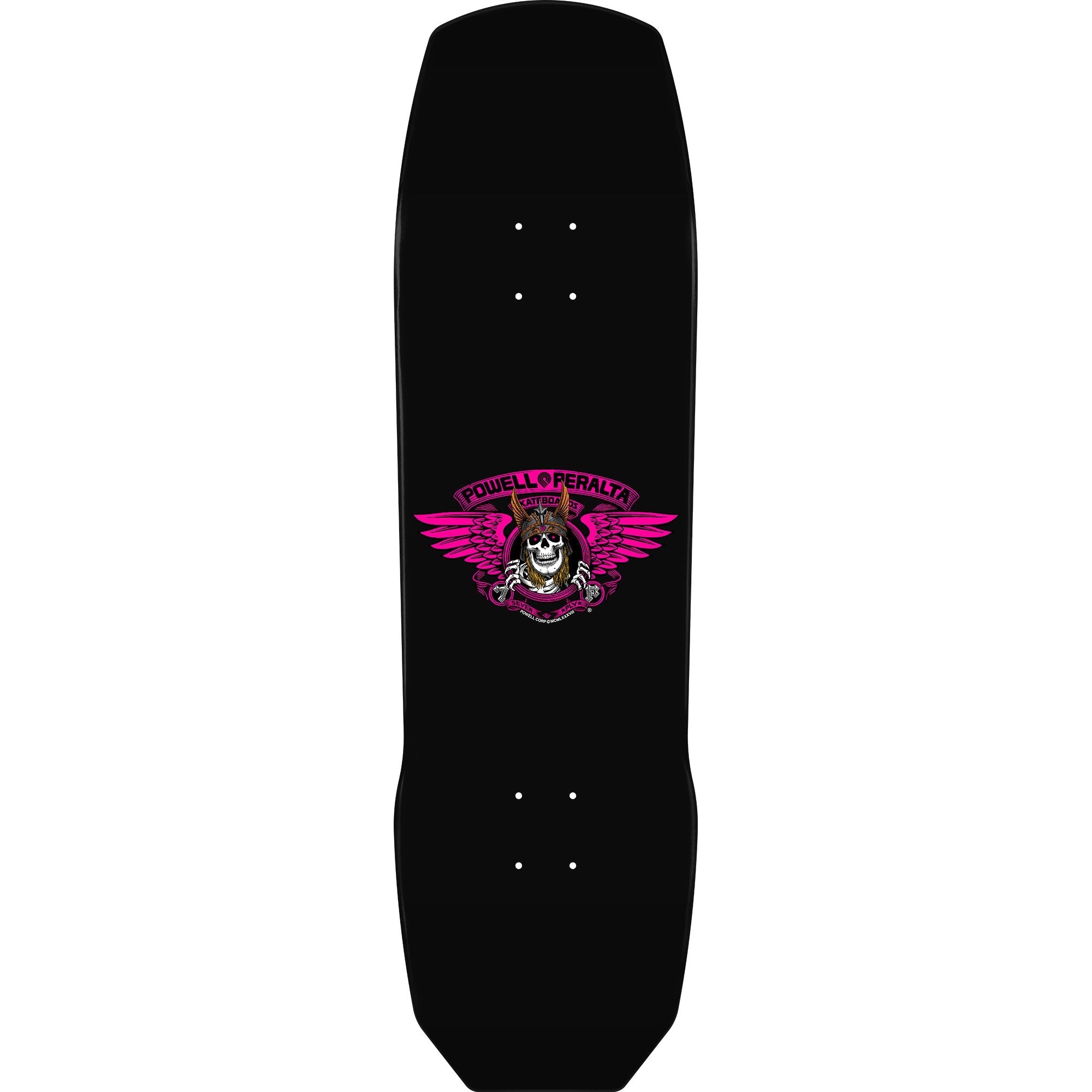 Powell Peralta Skateboard Deck Andy Anderson Heron Skull Pink Foil 9.13" x 32.8"
