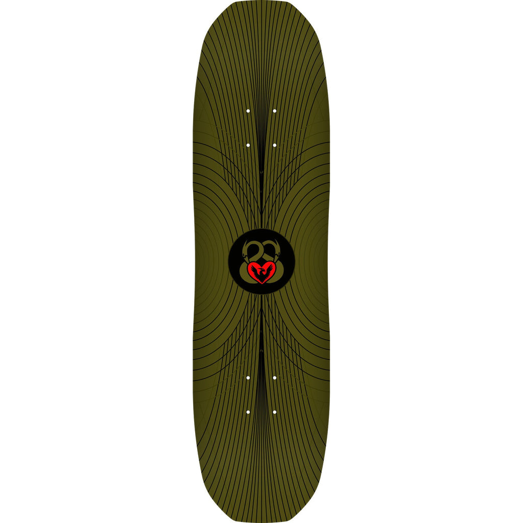 Powell Peralta Skateboard Deck Andy Anderson Hydrant Maple 8.4" x 32.03"