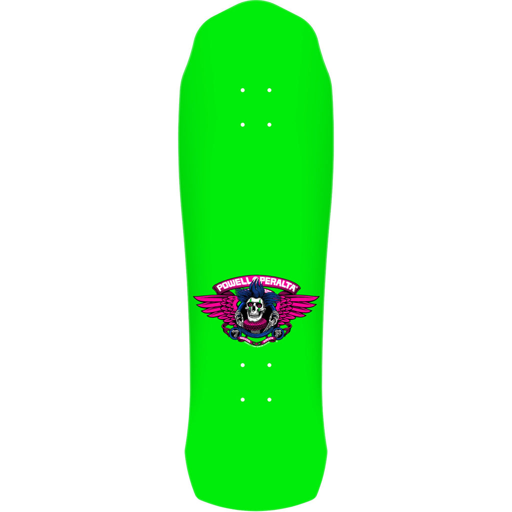 Powell Peralta Skateboard Deck Chris Hiett Skull Maple 9.5" x 31.3"