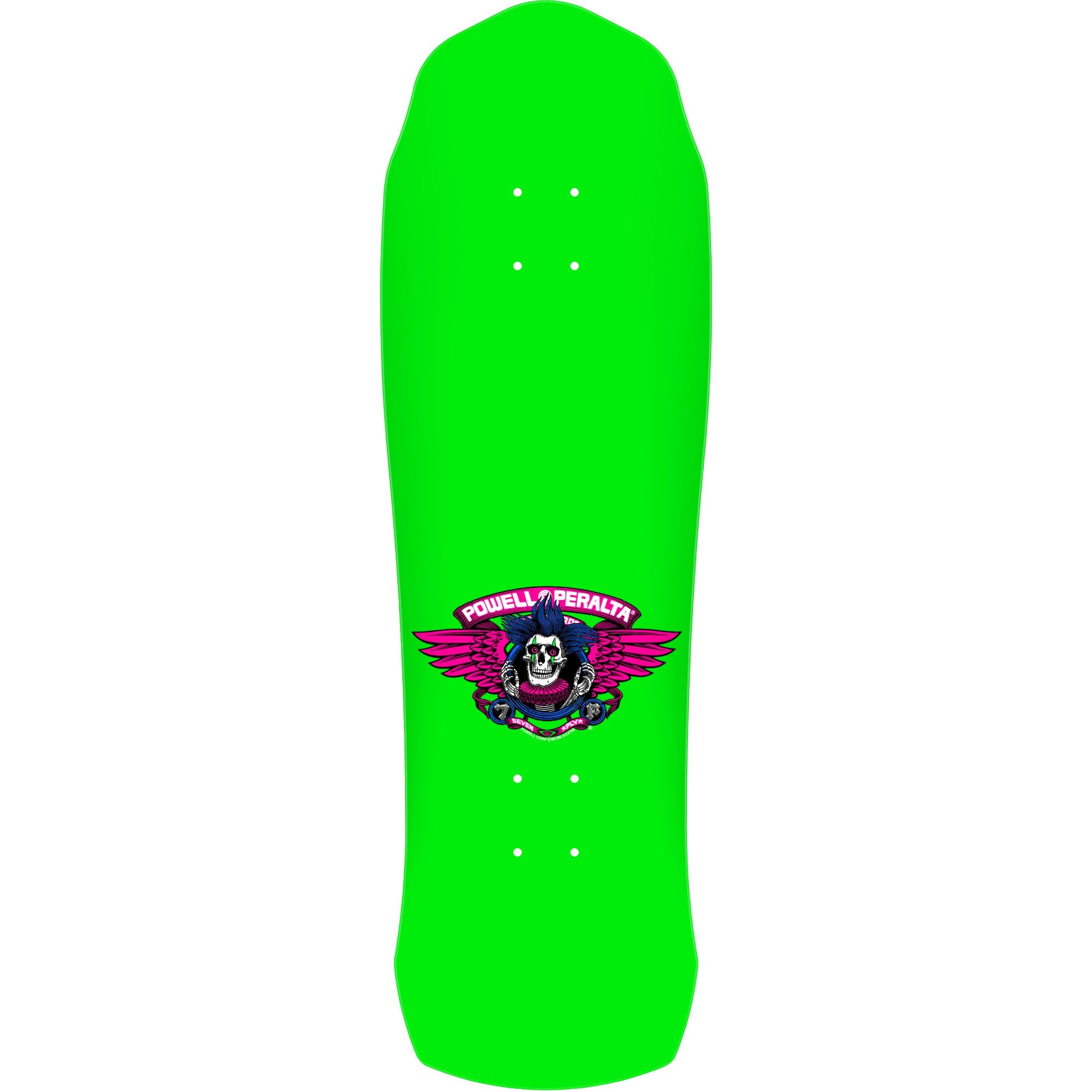 Powell Peralta Skateboard Deck Chris Hiett Skull Maple 9.5" x 31.3"