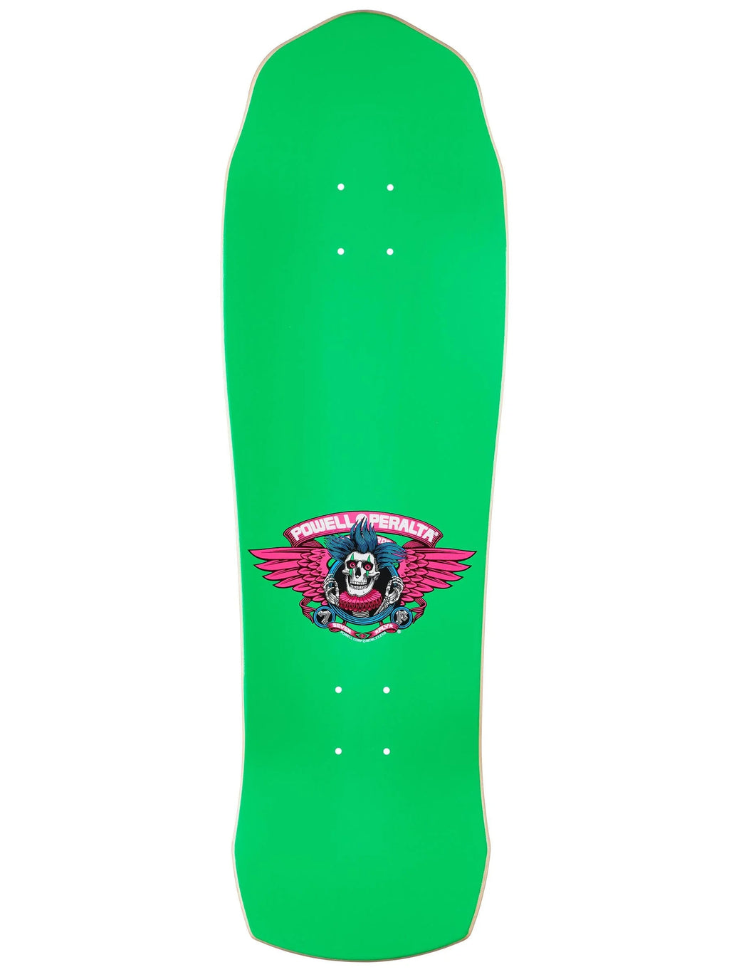 Powell Peralta Skateboard Deck Chris Hiett Skull Maple 9.5" x 31.3"
