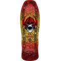 Powell Peralta Welinder Classic Skateboard Deck - 9.62" Red/Yellow Fade