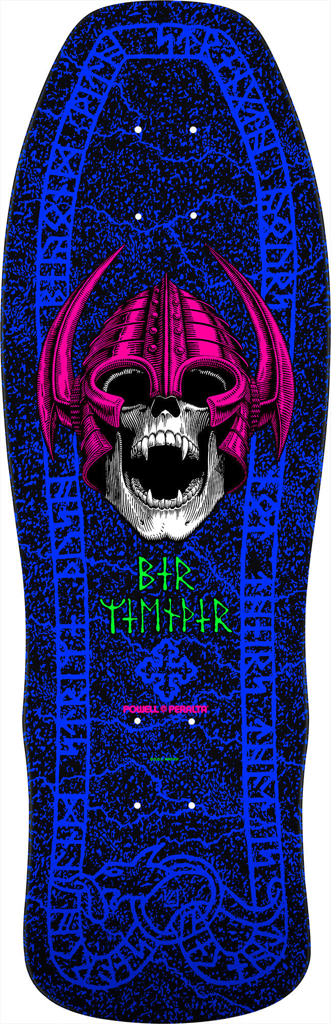 Powell Peralta Welinder Classic Skateboard Deck - 9.62" Blacklight **PRE-ORDER**