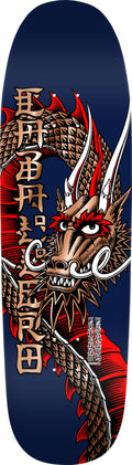 Powell Peralta Steve Caballero Ban This Dragon Reissue Deck - 9.265″ Navy/Copper Foil