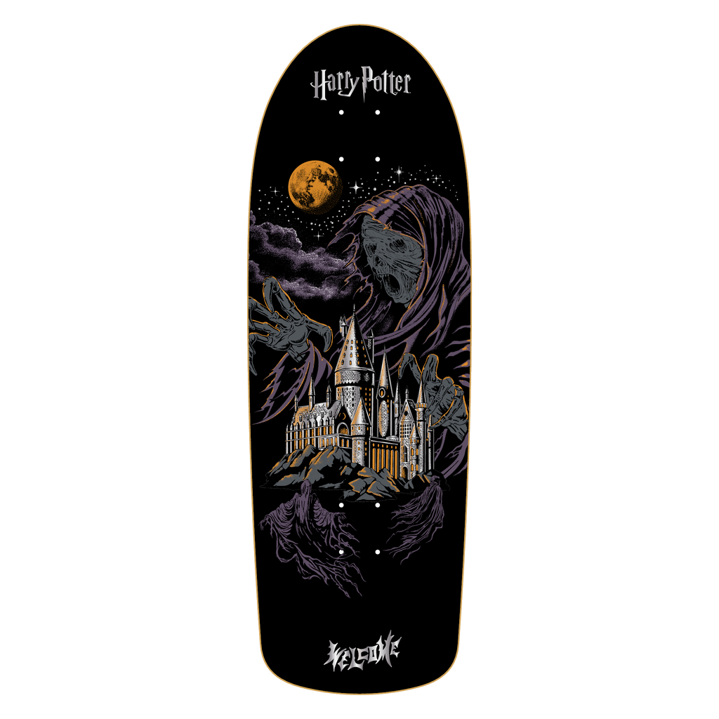Welcome x Harry Potter Dementor On Boar Deck - 10.1″ Black