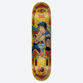 DGK x Bruce Lee Skateboard Deck Fury 8.1" x 31.85"