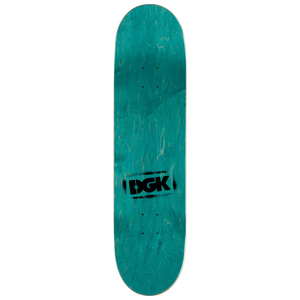 DGK Skateboard Deck Fabian Alomar Street Soldier 8.25" x 31.85"