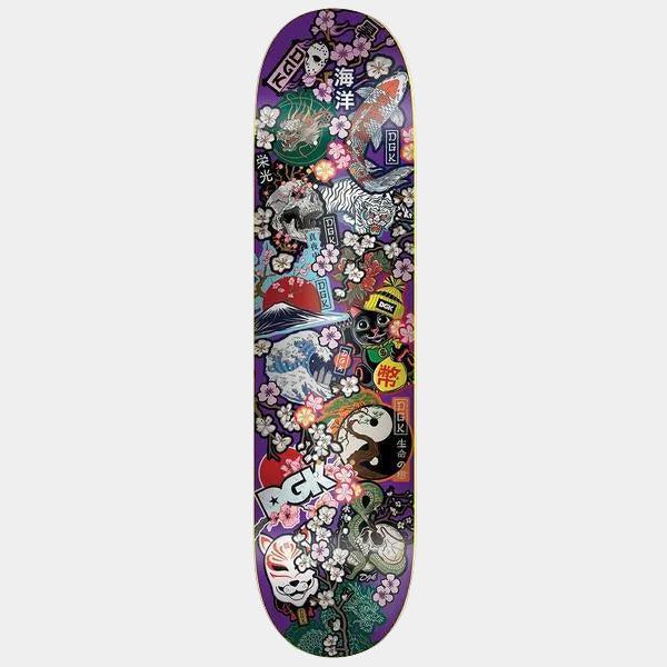 DGK Skateboards Eastern Slaps Deck 8.25"