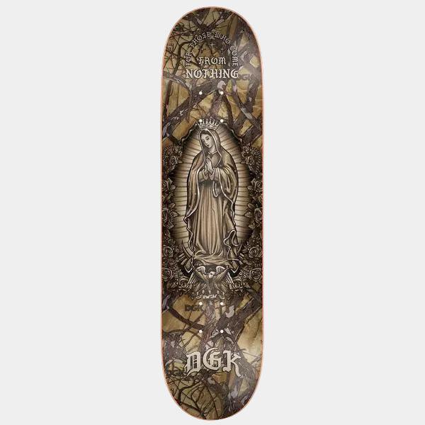 DGK Skateboards Guadalupe Timber Deck 8.38"