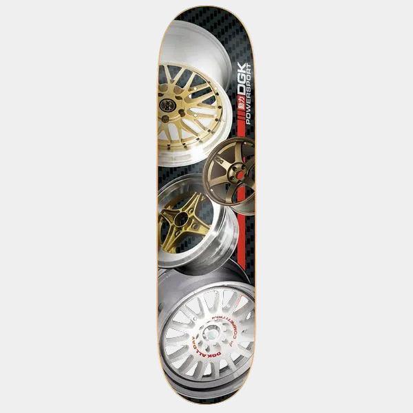 DGK Skateboards Offset Deck 8.1"