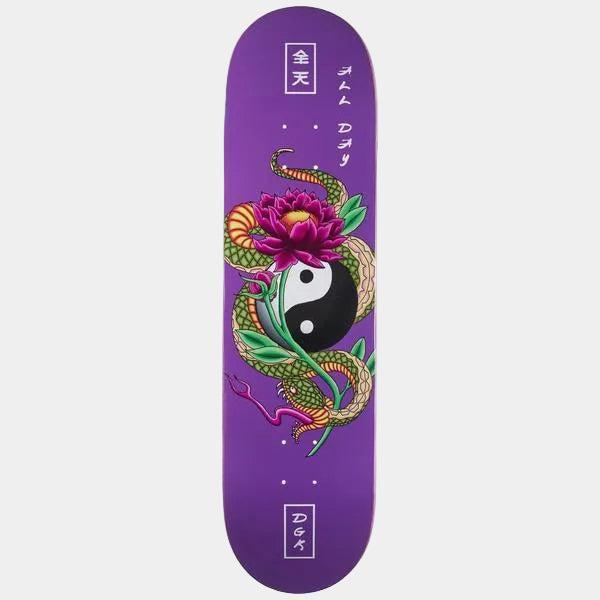 DGK Skateboards Viper Purple Deck 8.1"
