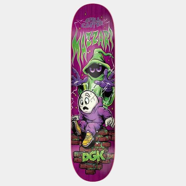 DGK Skateboards Will Mazzari Spellcaster Deck 8.25"