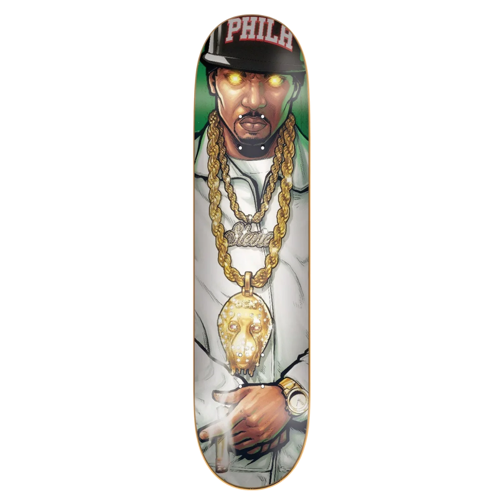 DGK Possesed Williams Skateboard Deck - 8.1″ Multi