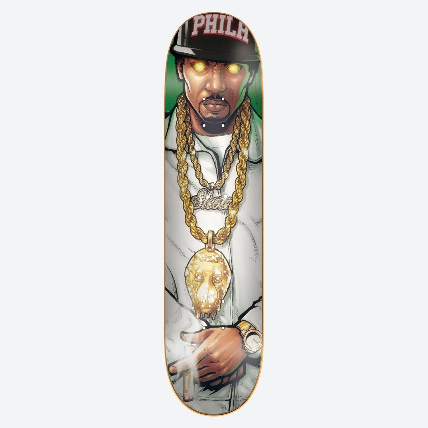 DGK Possesed Williams Skateboard Deck - 8.1″ Multi