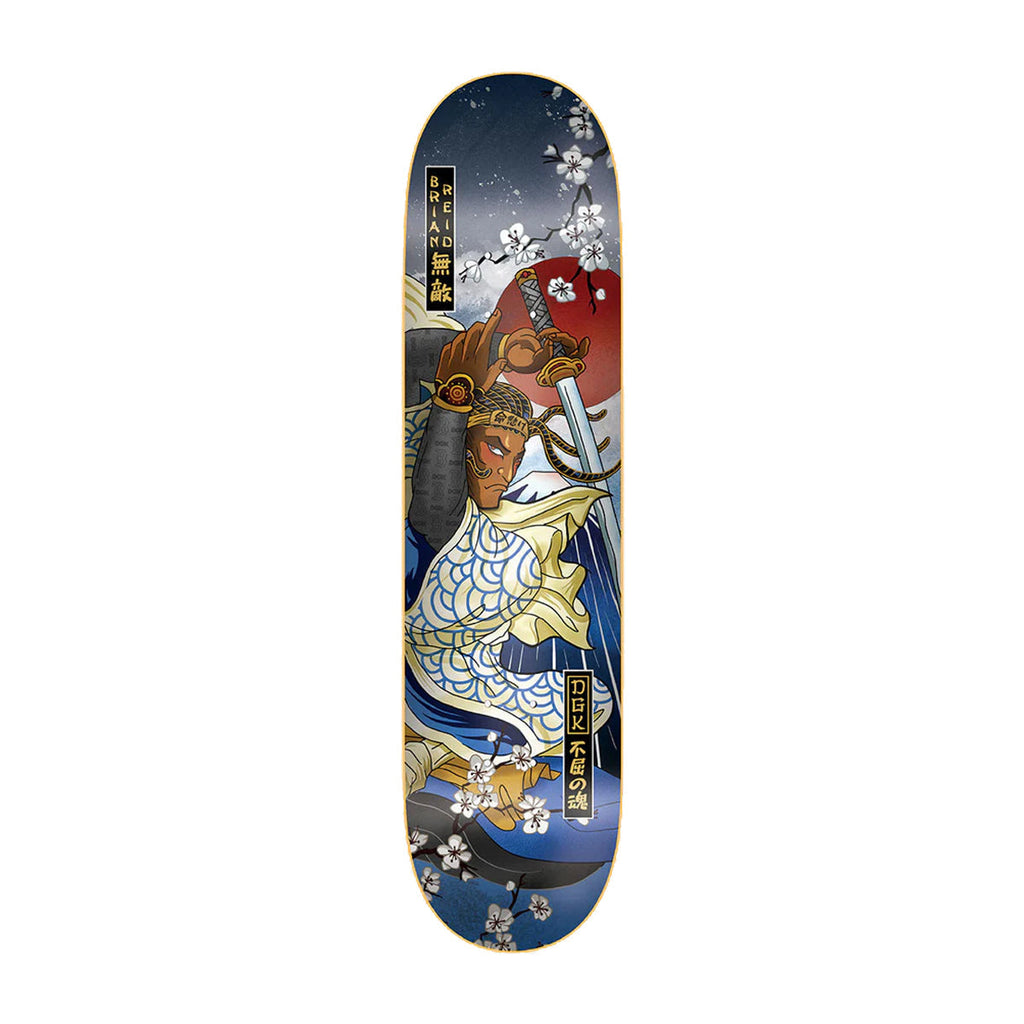 DGK Skateboard Deck Brian Reid Fighting Spirit 8.38" x 32.215"