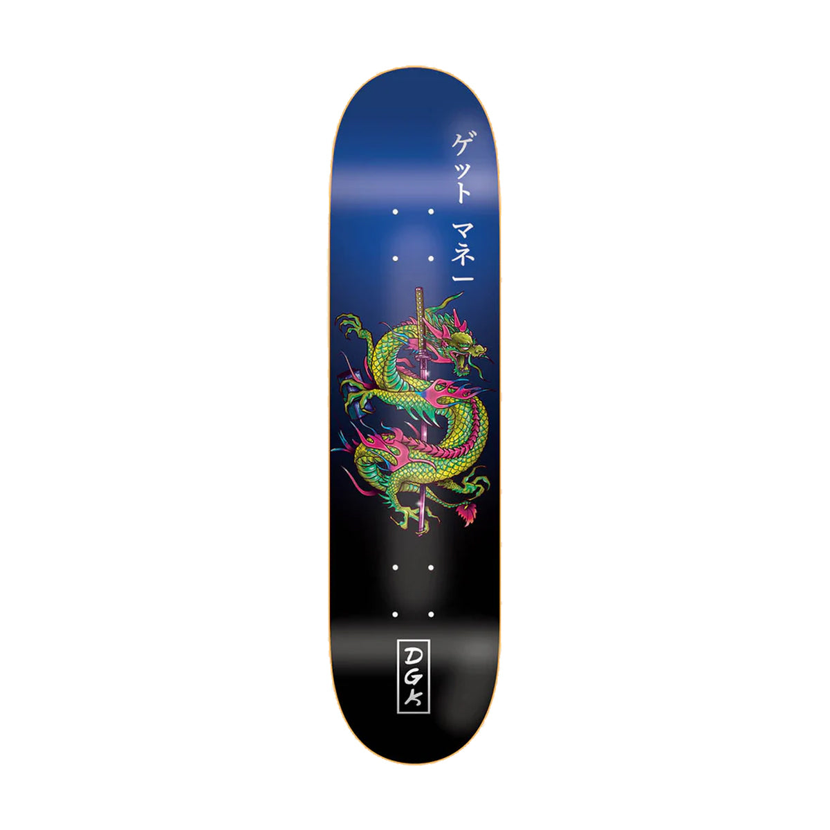 DGK Skateboard Deck Get Money 2 8.06 x 31.2"