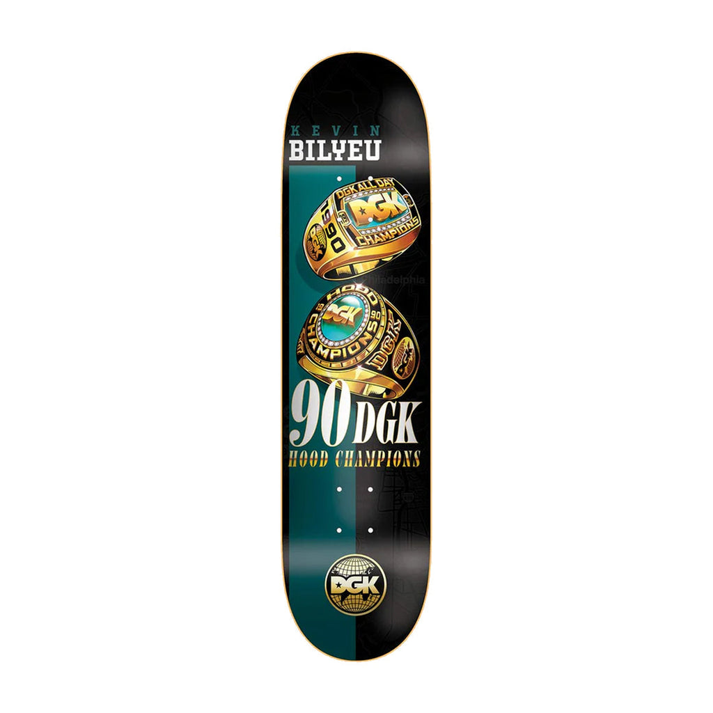 DGK Skateboard Deck Kevin Bilyeu Back 2 Back 8.06 x 31.2"