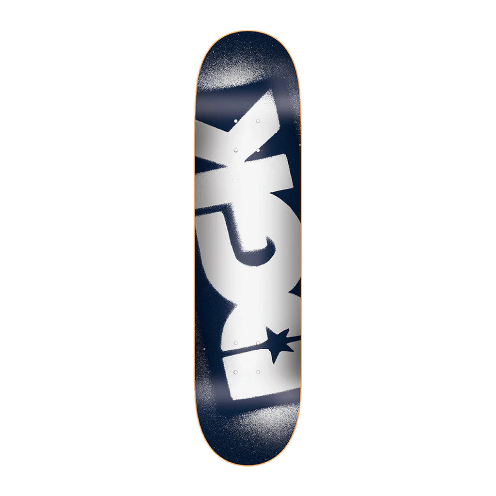 DGK Skateboard Deck OG Logo Navy/White 8.38" x 32.215"