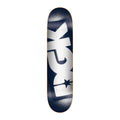 DGK Skateboard Deck OG Logo Navy/White 8.38" x 32.215"