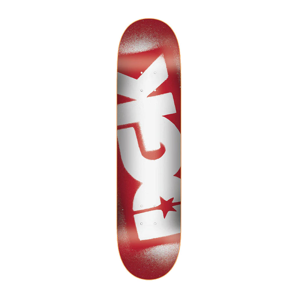 DGK Skateboard Deck OG Logo Red/Blue 8.06 x 31.2"
