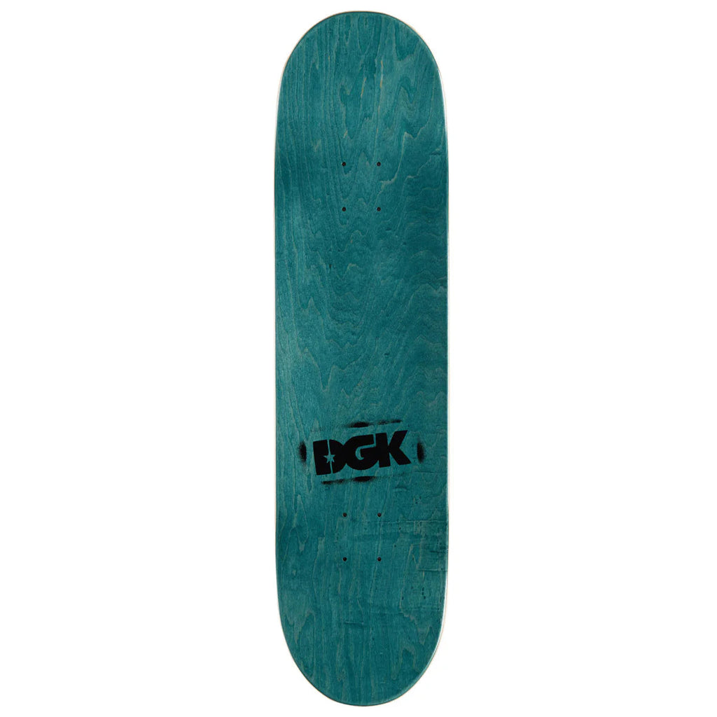 DGK Skateboard Deck Josh Kalis Night Squad 8.06 x 31.2"