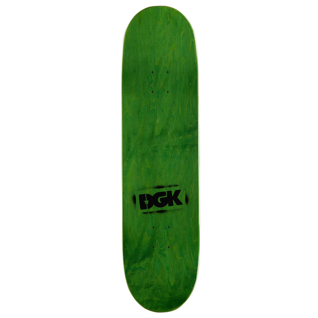 DGK Skateboard Deck Stevie Williams 8-Bit TKO 8.0" x 31.85"