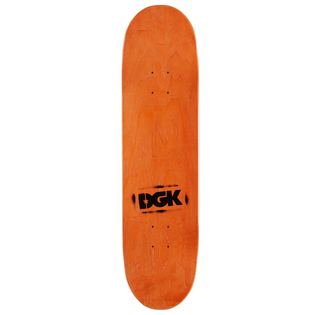 DGK Skateboard Deck OG Logo Light Blue/White 7.75" x 31.5"