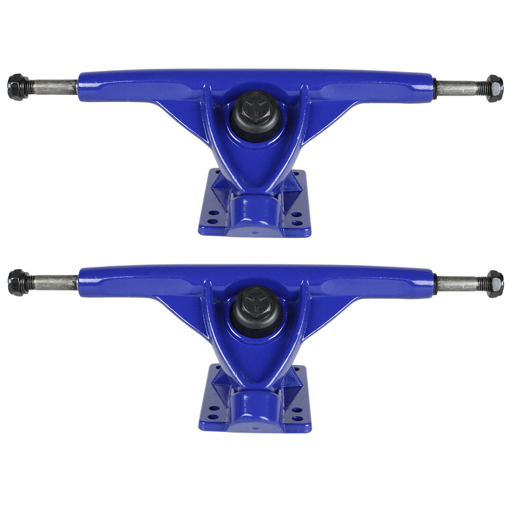 Moose Longboard Complete 9" x 36" Drop Through Stained Blue