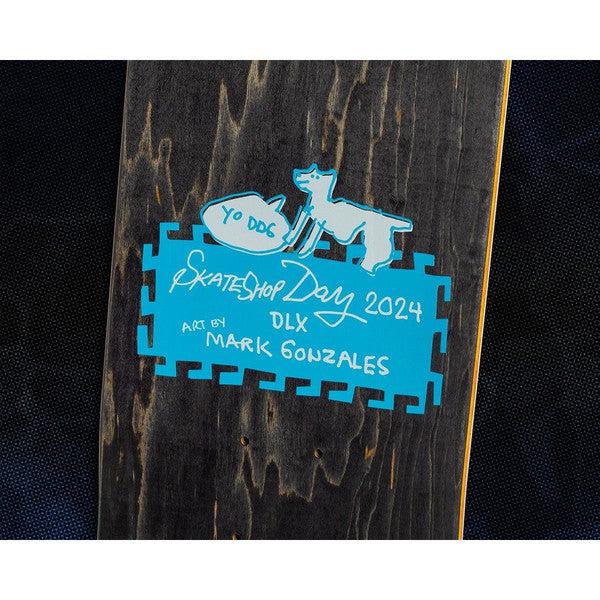 DLX Skate Shop Day Deck 2024 by Mark Gonzales