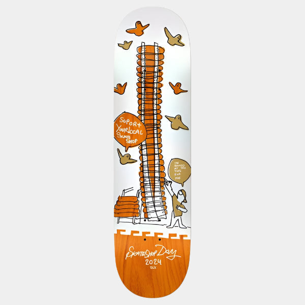 DLX Skate Shop Day Deck 2024 by Mark Gonzales