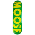 Moose Deck Canadian Maple Bold Logo Green 8.25"