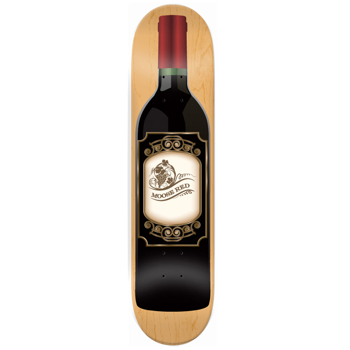 Moose Deck Canadian Maple Vino 8.0"