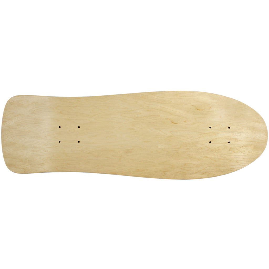 Moose Old School Deck 10" x 30" Natural with Griptape