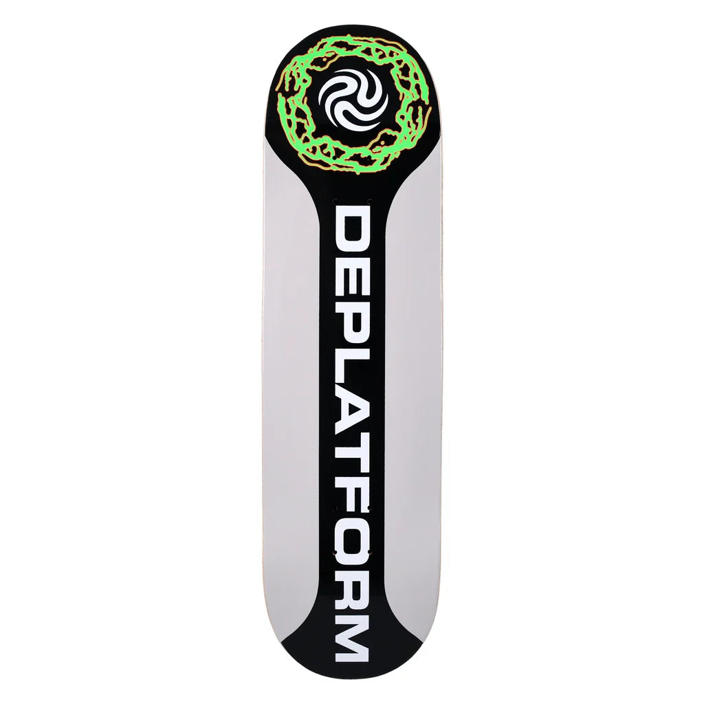 Quasi Drop-Out Skateboard Deck - 8.375"