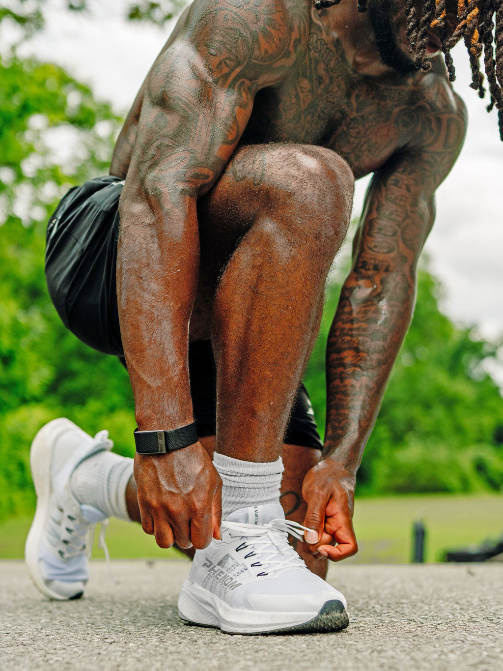 Phenom Elite Quantum Pulse Performance Training Shoes – Ion White