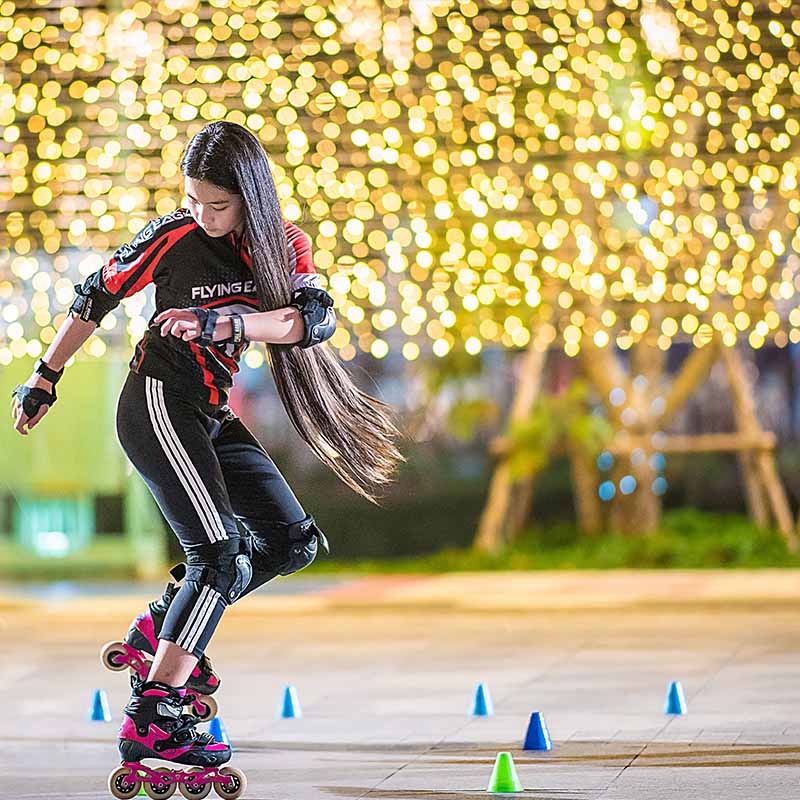 Flying Eagle Drift JRS Pink Kids Skates