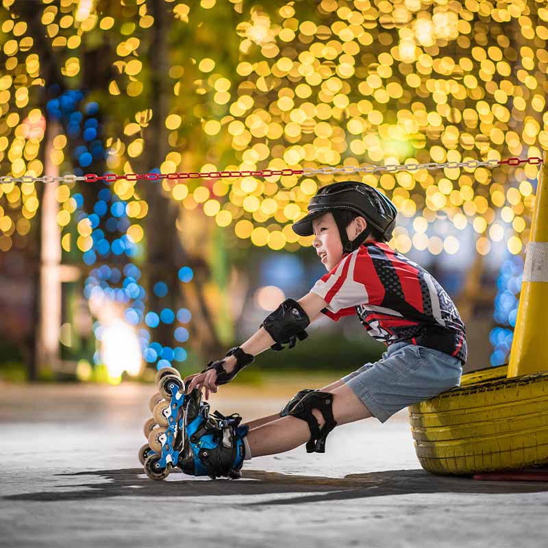 Flying Eagle Drift JRS Blue Kids Skates