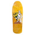 Dogtown Skateboard Deck Bryce Kanights Flower Guy Yellow 10.12" x 31.87"