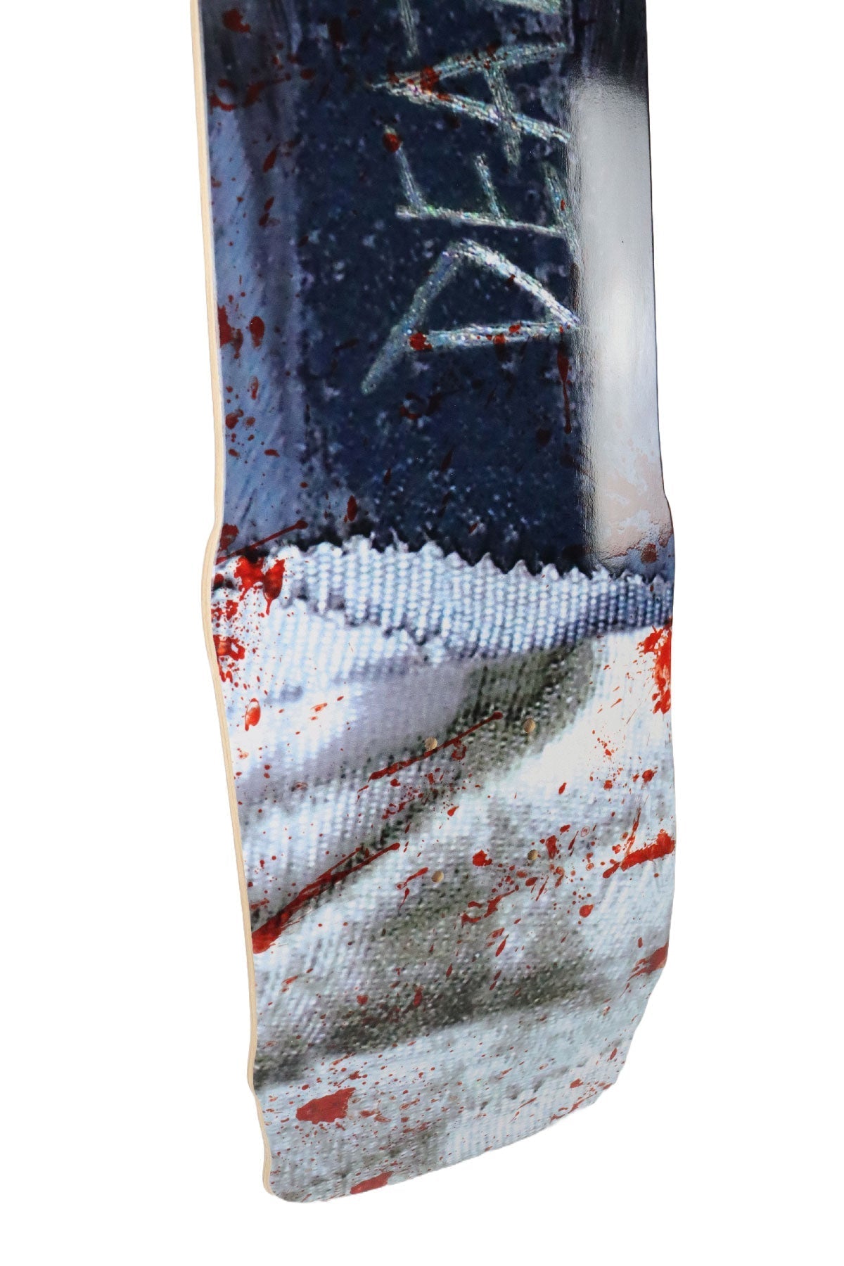 Deathwish Skateboard Deck Shank Custom Cruiser 7.75" x 33.5"